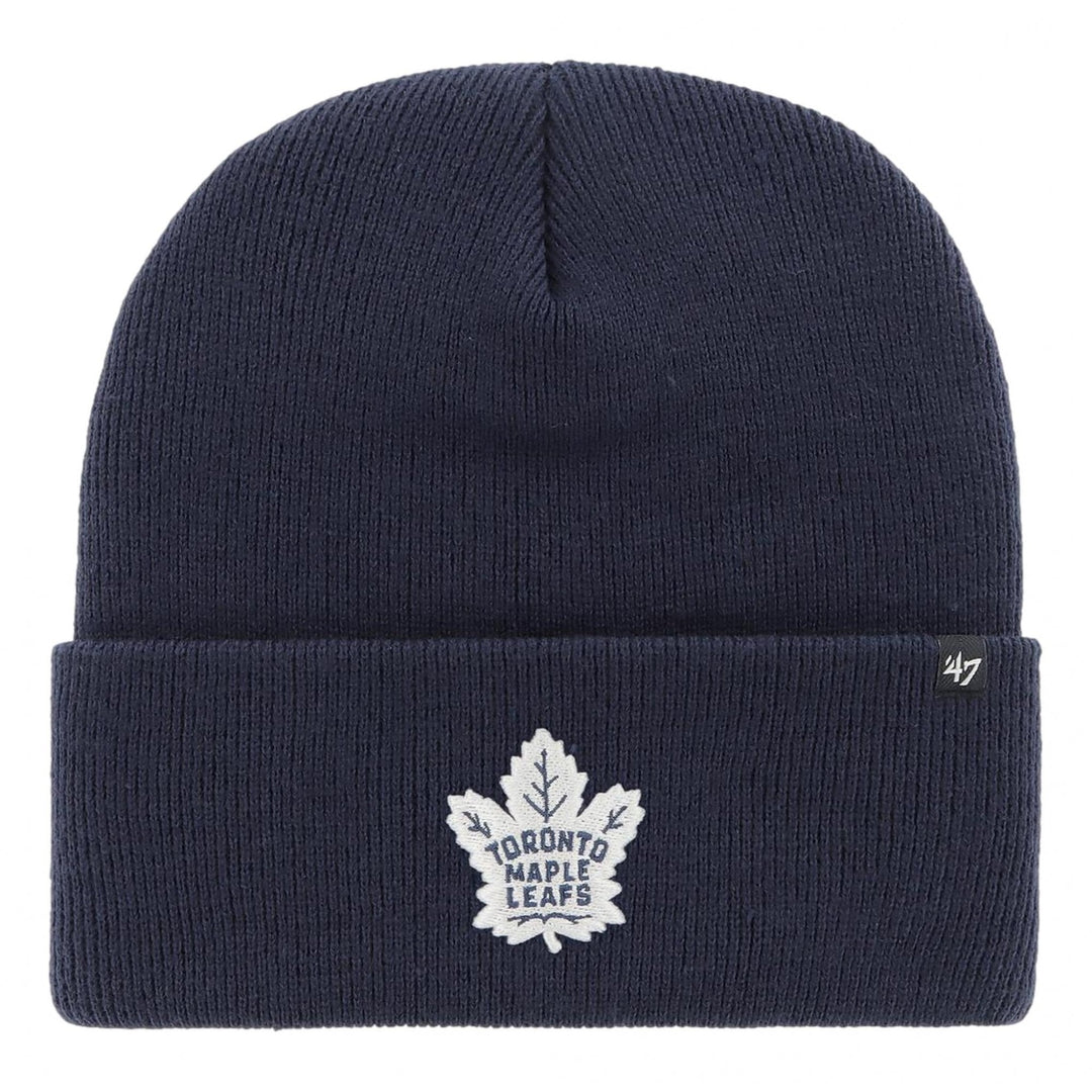 47 NHL Toronto Maple Leafs Haymaker Cuff Knit Beanie