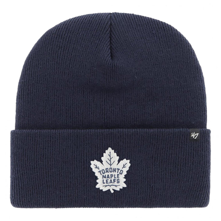 47 NHL Toronto Maple Leafs Haymaker Cuff Knit Beanie