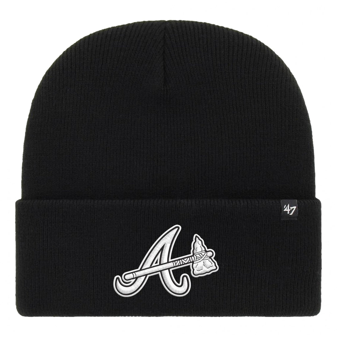 47 MLB Atlanta Braves Haymaker Cuff Knit Beanie