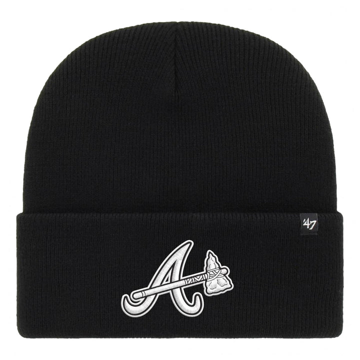 47 MLB Atlanta Braves Haymaker Cuff Knit Beanie