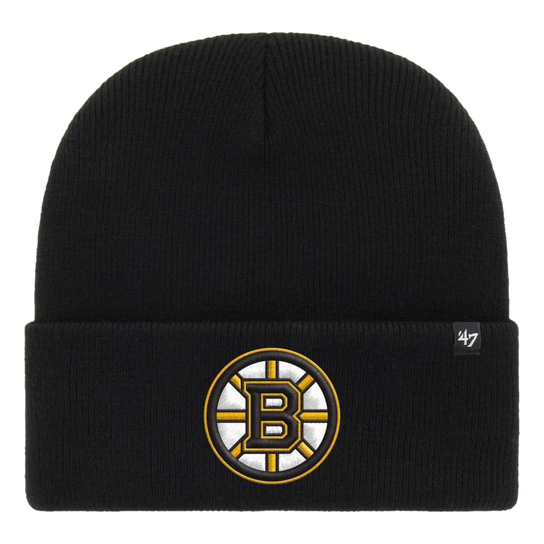 47 NHL Boston Bruins Haymaker Cuff Knit Beanie