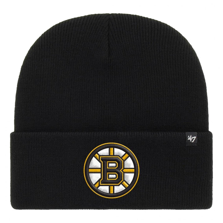 47 NHL Boston Bruins Haymaker Cuff Knit Beanie