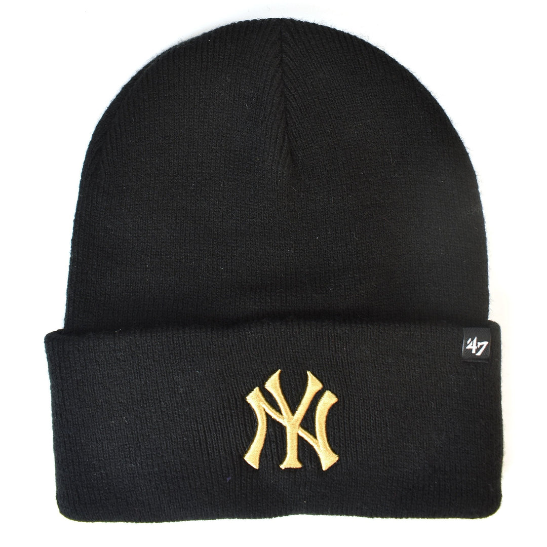 47 MLB NY Yankees Haymaker Cuff Knit Beanie