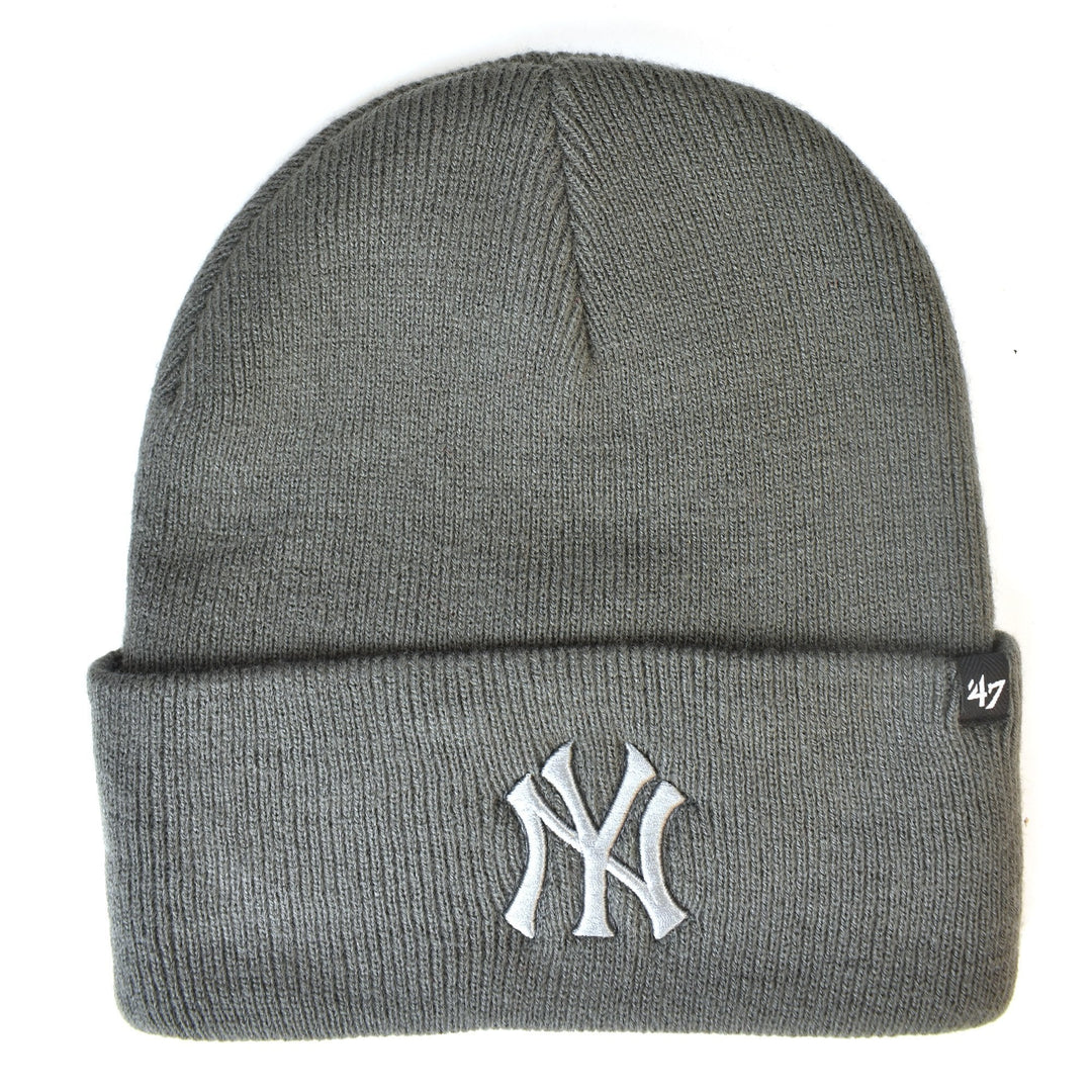 47 MLB NY Yankees Haymaker Cuff Knit Beanie