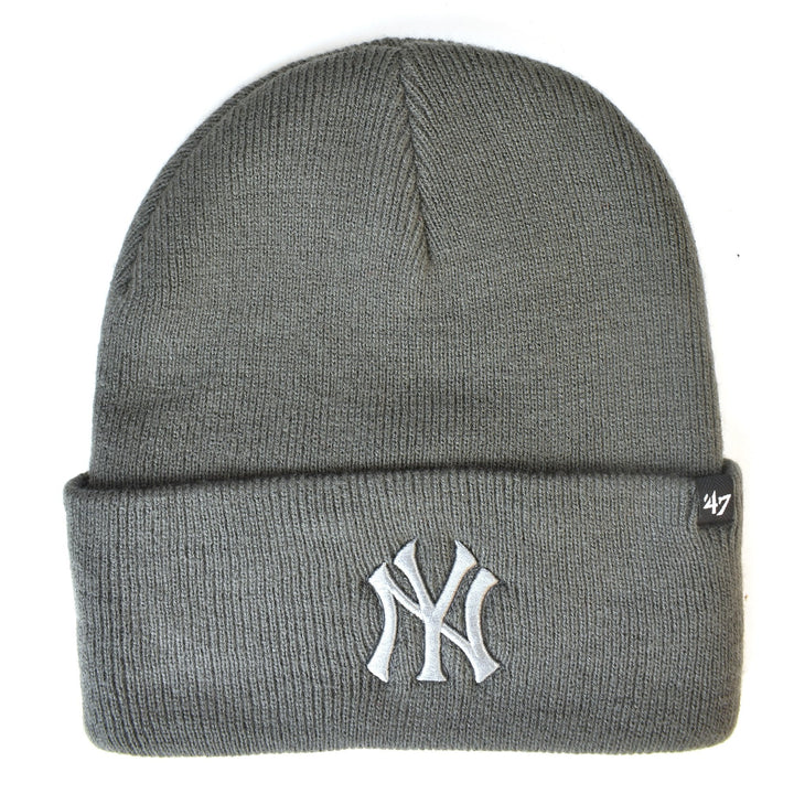 47 MLB NY Yankees Haymaker Cuff Knit Beanie