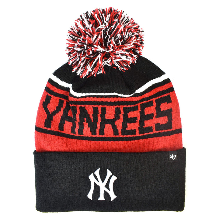 47 MLB New York Yankees Stylus Cuff Knit Beanie