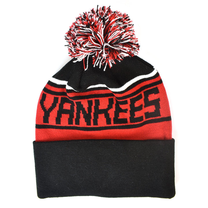 47 MLB New York Yankees Stylus Cuff Knit Beanie