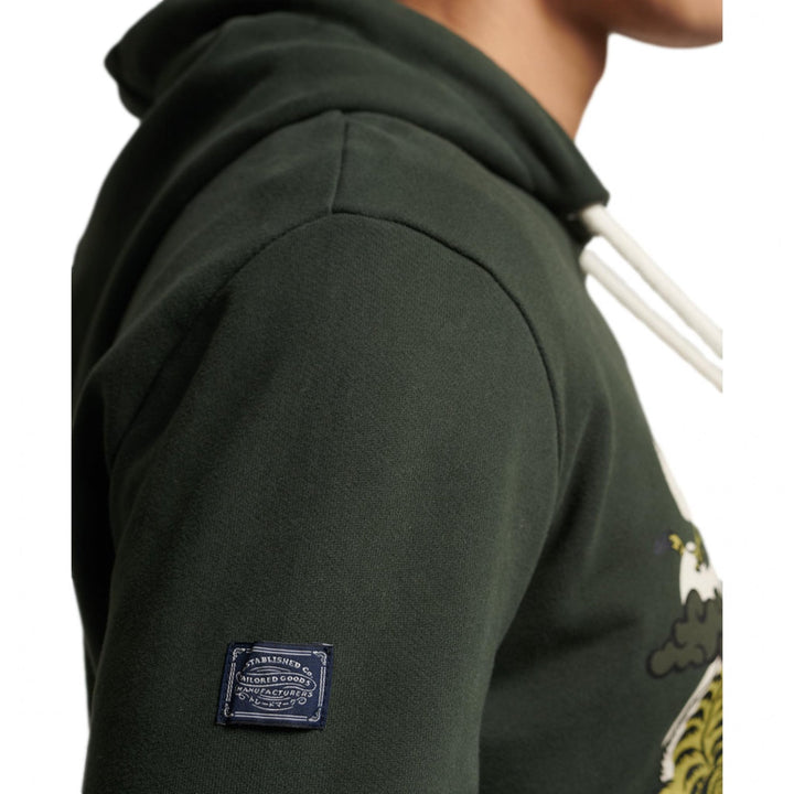 Superdry Vintage Logo Narrative Hoodie