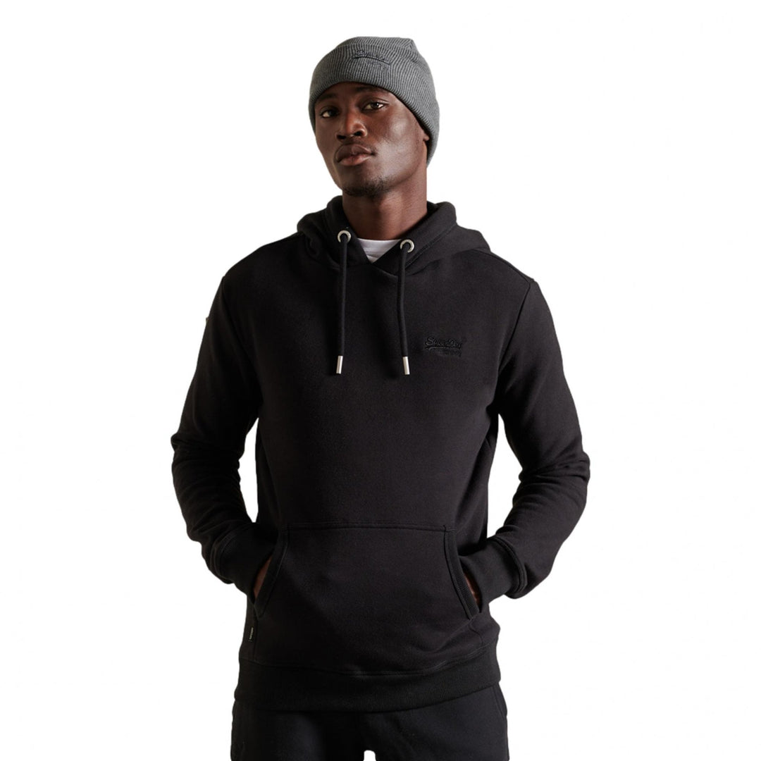 Superdry Vintage Logo Embroidered Hoodie