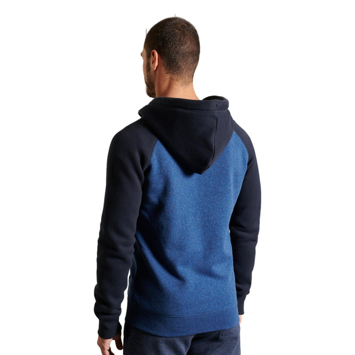 Superdry Vintage Logo Embroidered Baseball Zip Hoodie