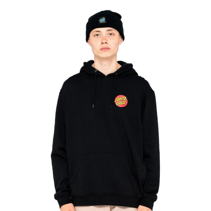 Santa Cruz Classic Dot Chest Logo Hoodie