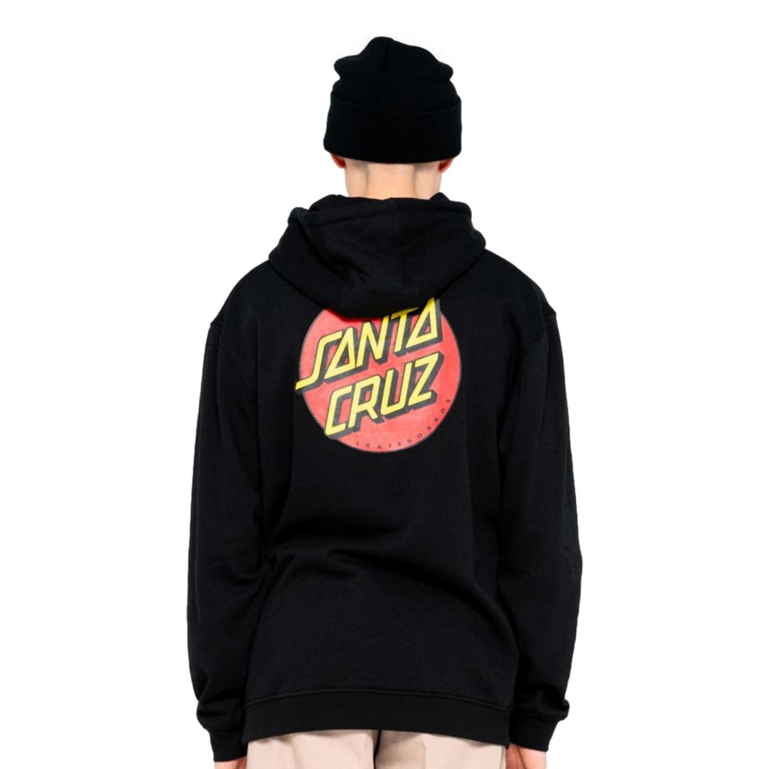 Santa Cruz Classic Dot Chest Logo Hoodie