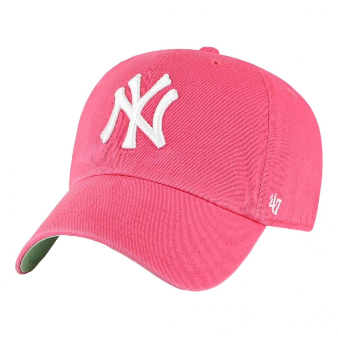 47 MLB NY Yankees Clean Up Ballpark Adjustable Cap