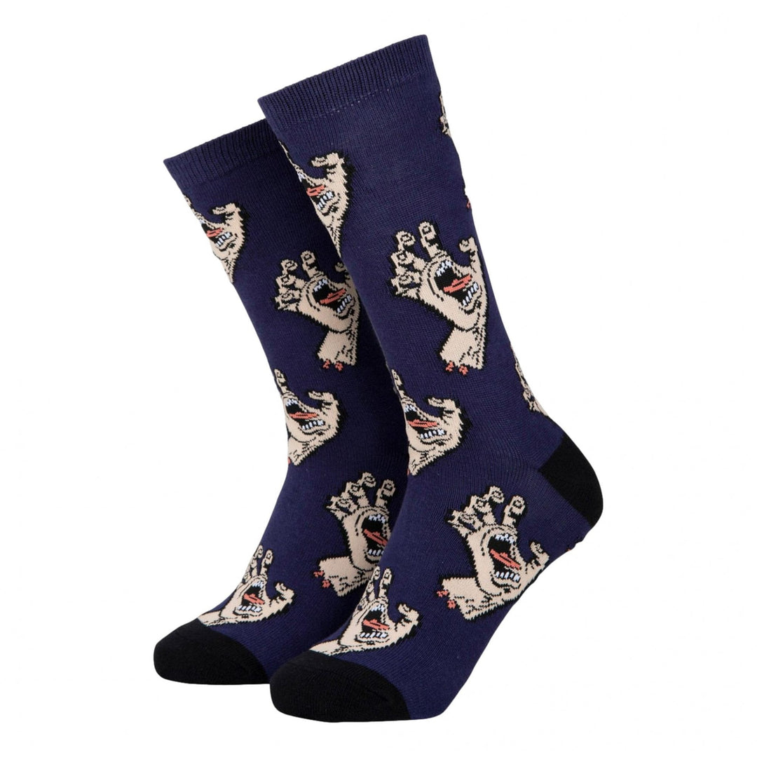Santa Cruz Multi Hand 2 Pack Socks