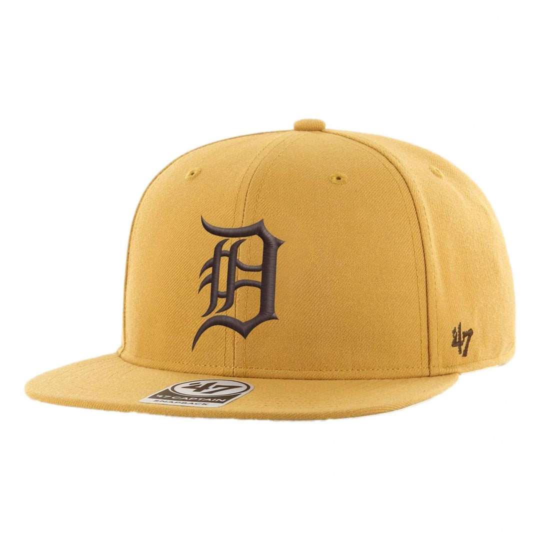 47 MLB Detroit Tigers No Shot Captain Cap
