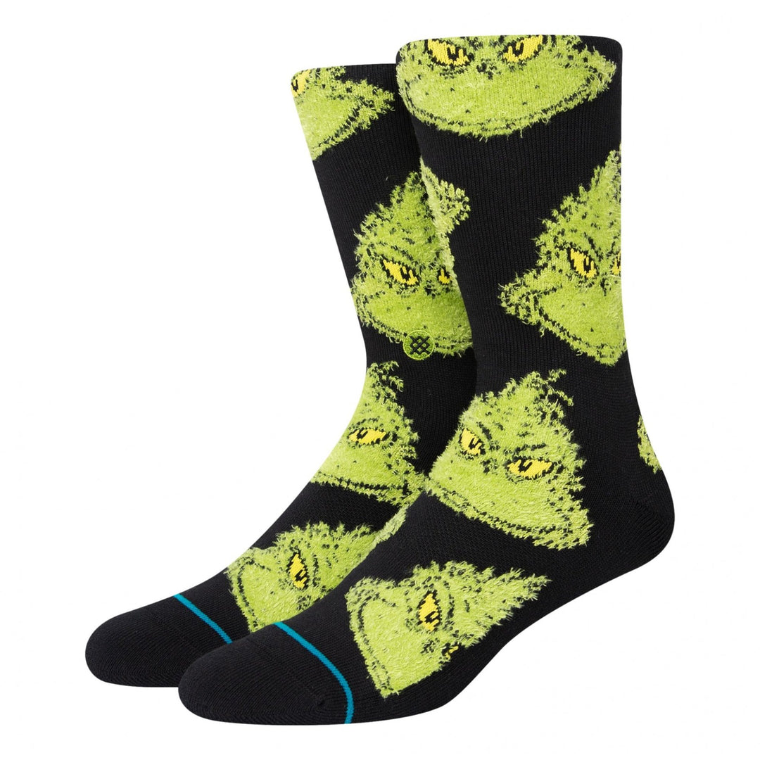 Stance The Grinch Mean One Crew Socks
