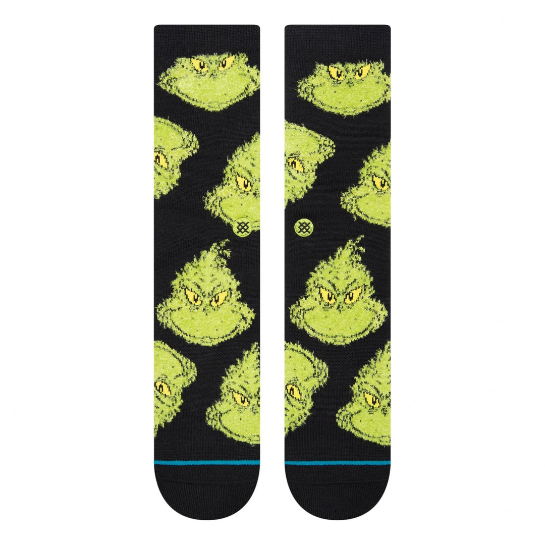 Stance The Grinch Mean One Crew Socks