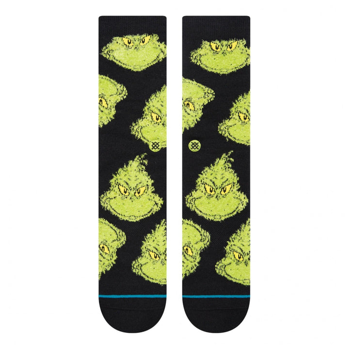 Stance The Grinch Mean One Crew Socks