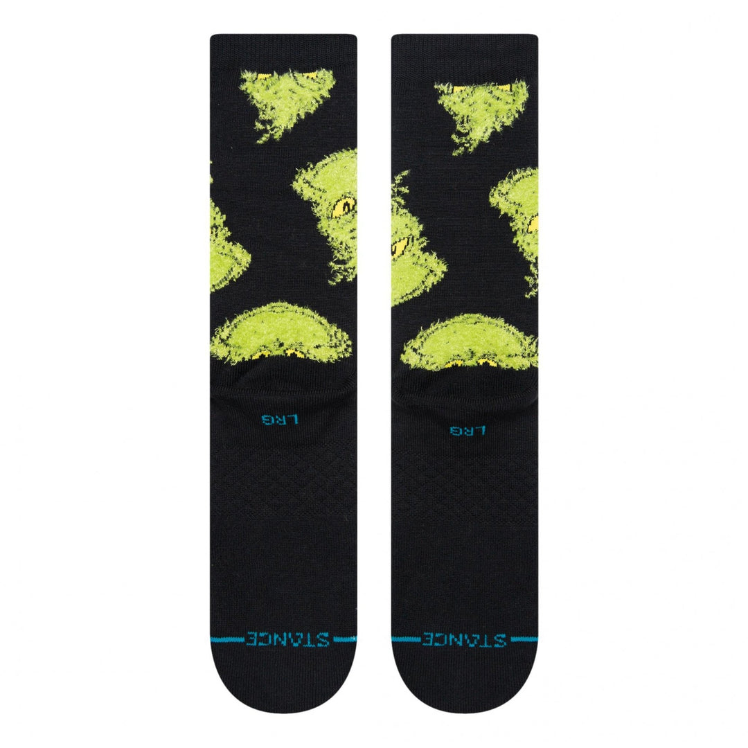 Stance The Grinch Mean One Crew Socks