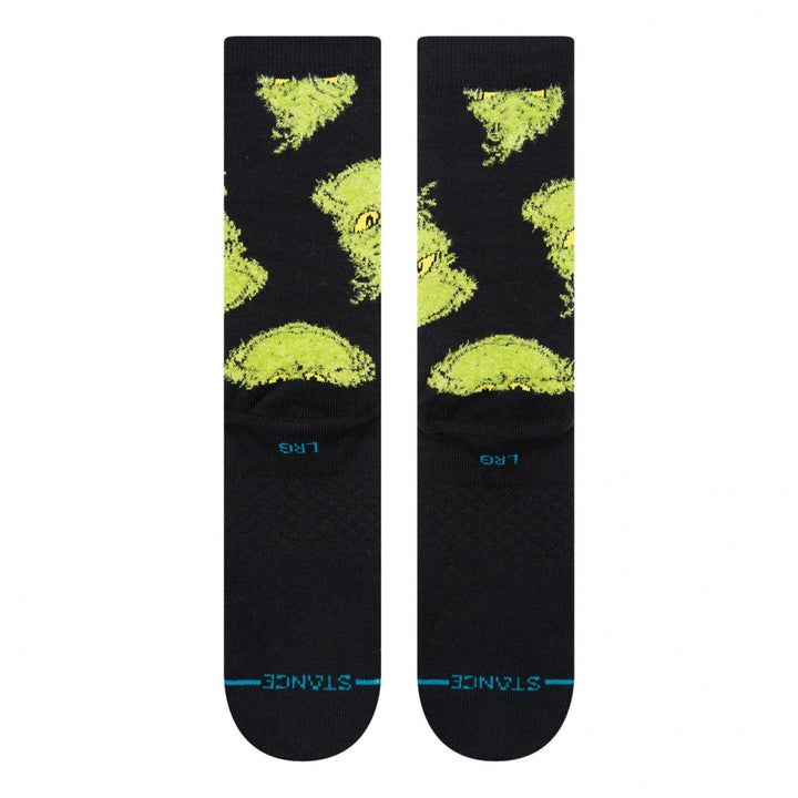Stance The Grinch Mean One Crew Socks