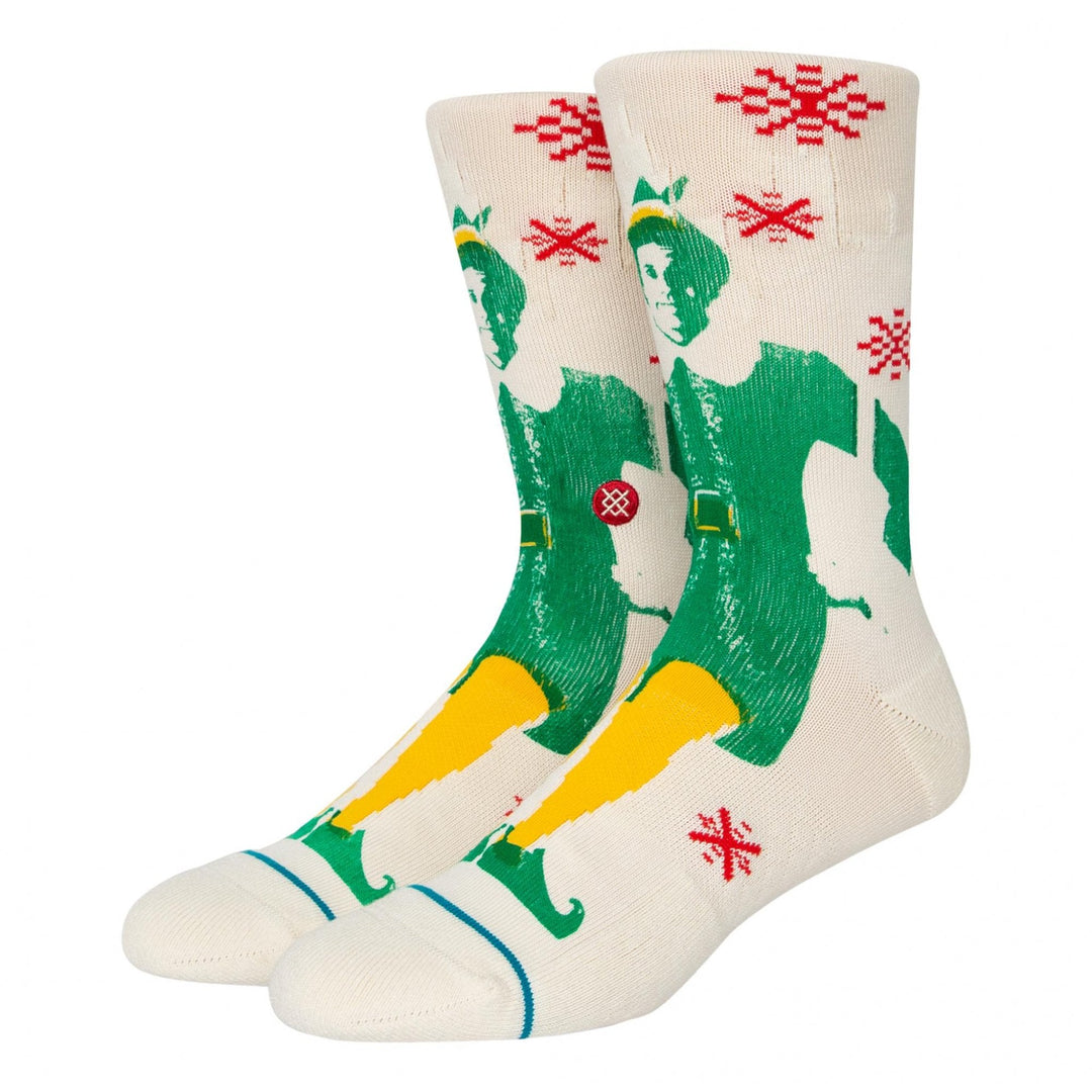 Stance Buddy The Elf Crew Socks
