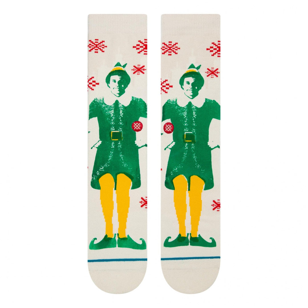 Stance Buddy The Elf Crew Socks