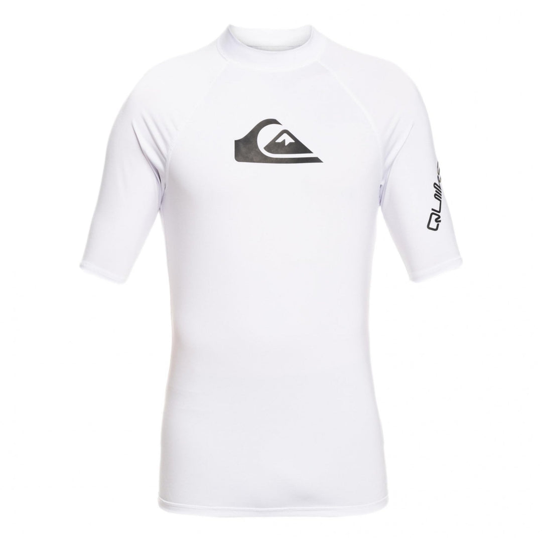 Quiksilver All Time Short Sleeved Rash Vest