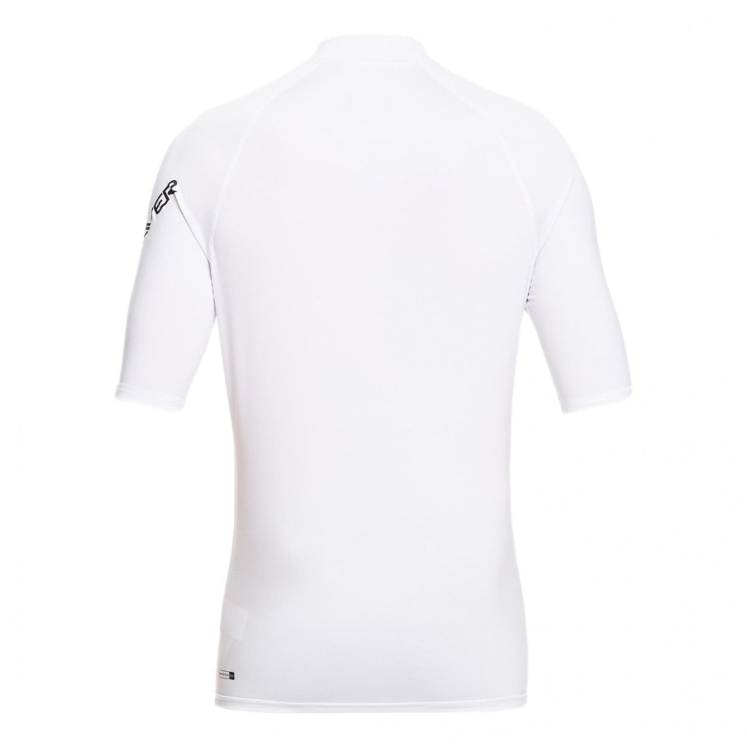 Quiksilver All Time Short Sleeved Rash Vest