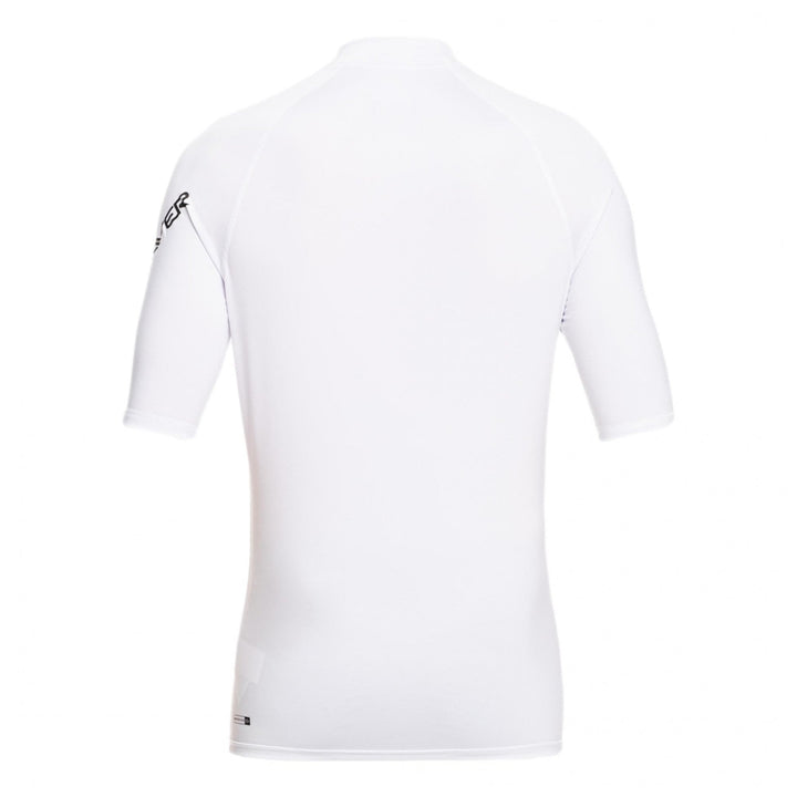 Quiksilver All Time Short Sleeved Rash Vest