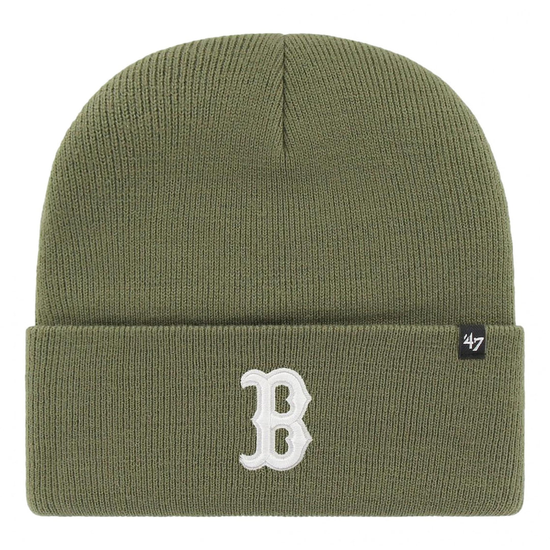 47 MLB Boston Red Sox Haymaker Cuff Knit Beanie