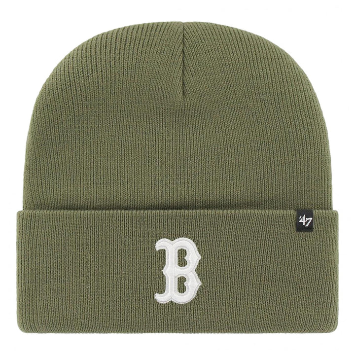 47 MLB Boston Red Sox Haymaker Cuff Knit Beanie