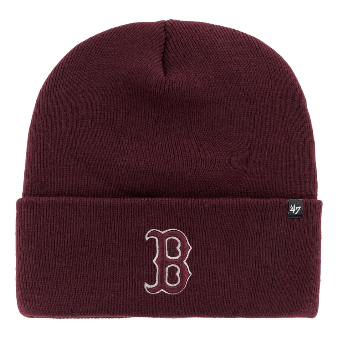 47 MLB Boston Red Sox Haymaker Metallic Cuff Knit Beanie