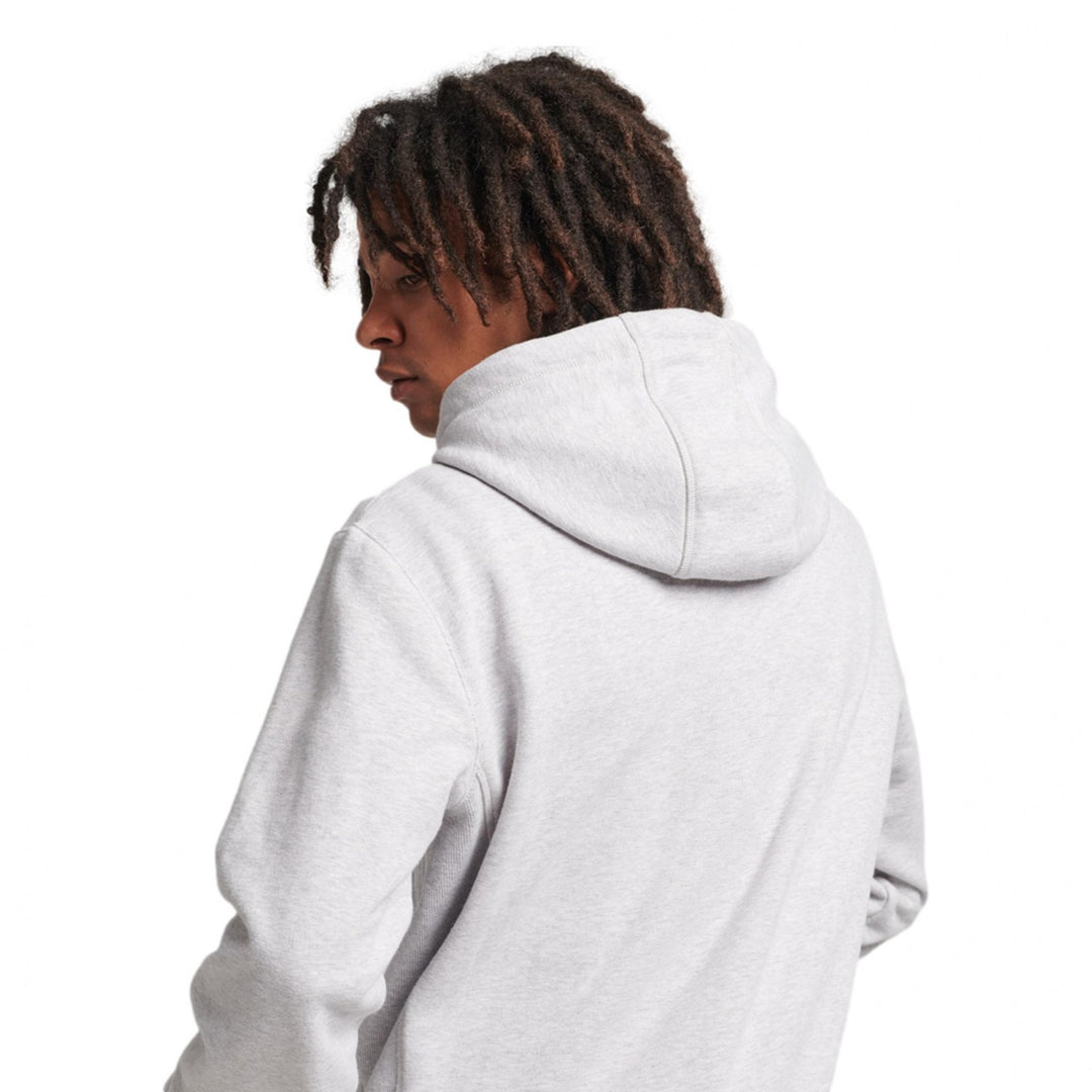 Superdry Code Micro Logo Hoodie - Mens Pullover Hoodie