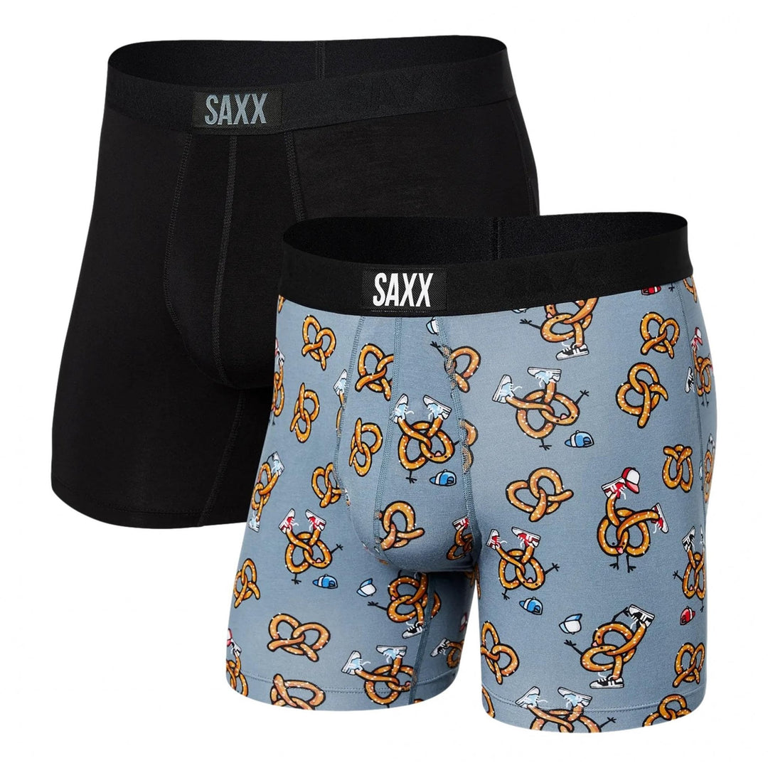 Saxx Underwear Vibe 2 Pack Men&