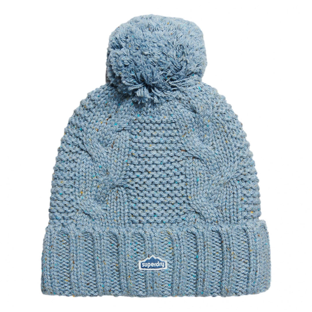 Superdry Knit Bobble Beanie - Women's Beanie - Winter Hats