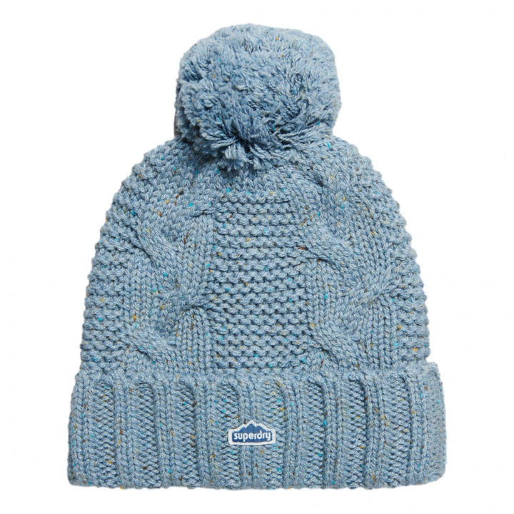 Superdry Knit Bobble Beanie - Women&