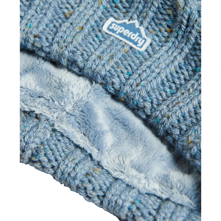 Superdry Knit Bobble Beanie - Women&