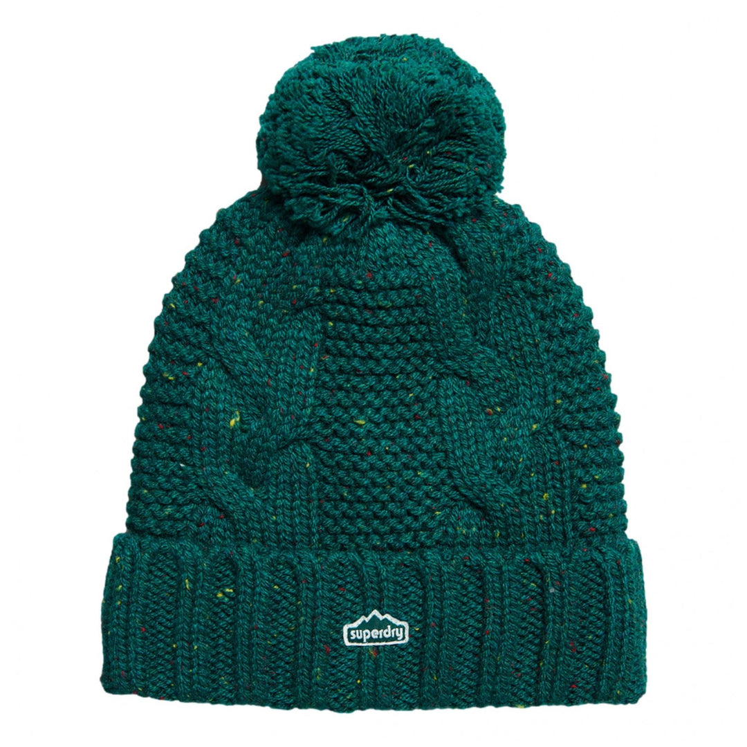 Superdry Knit Bobble Beanie - Women&