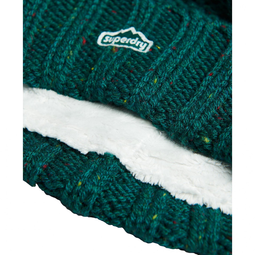 Superdry Knit Bobble Beanie - Women&