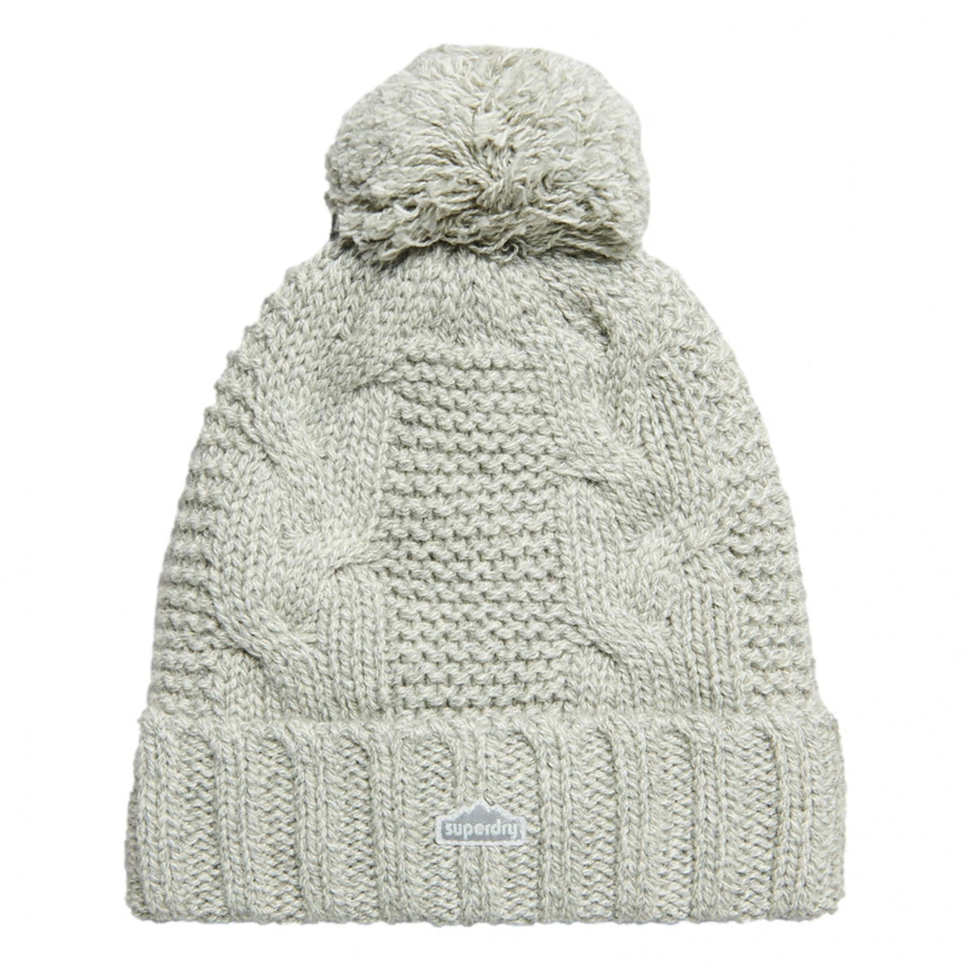 Superdry Knit Bobble Beanie - Women&