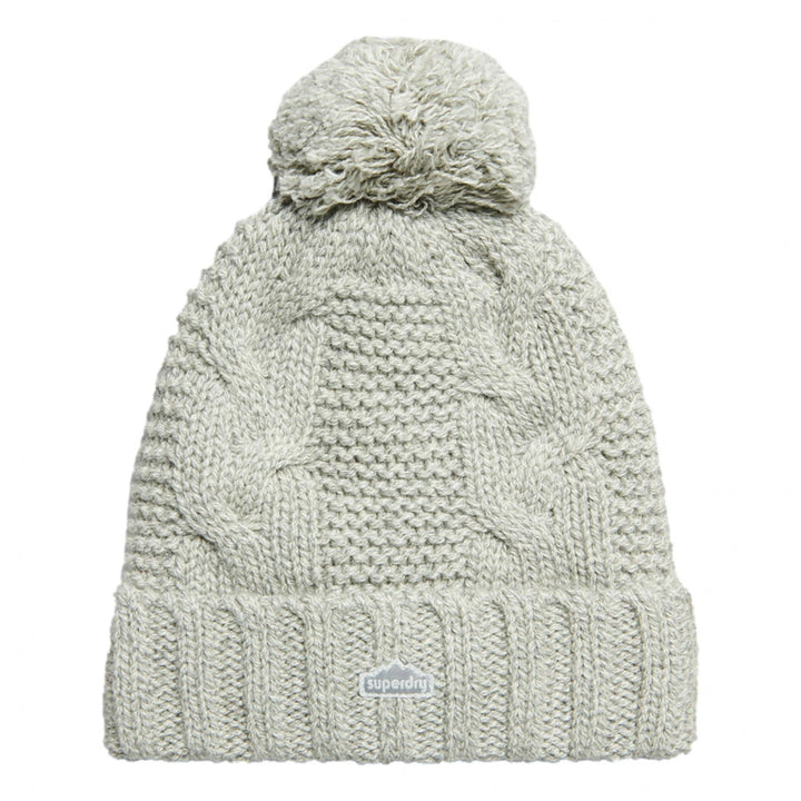 Superdry Knit Bobble Beanie - Women&