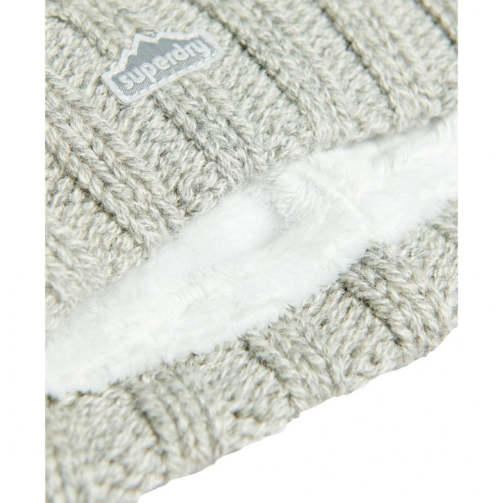 Superdry Knit Bobble Beanie - Women&
