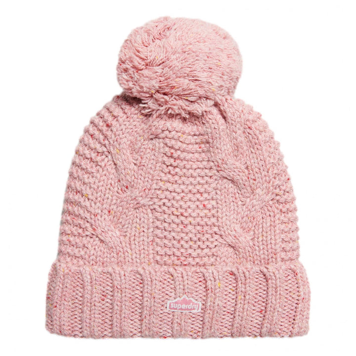 Superdry Knit Bobble Beanie - Women&
