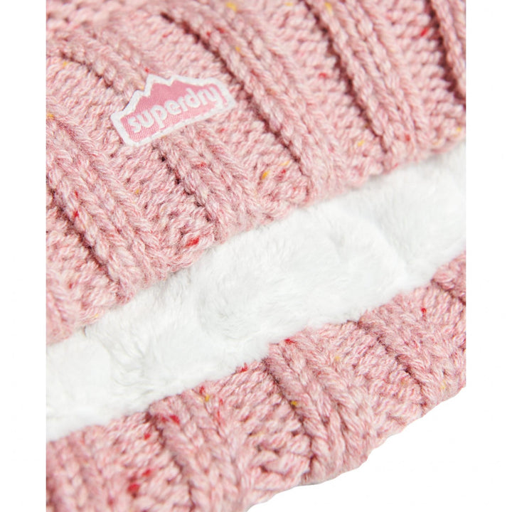 Superdry Knit Bobble Beanie - Women&