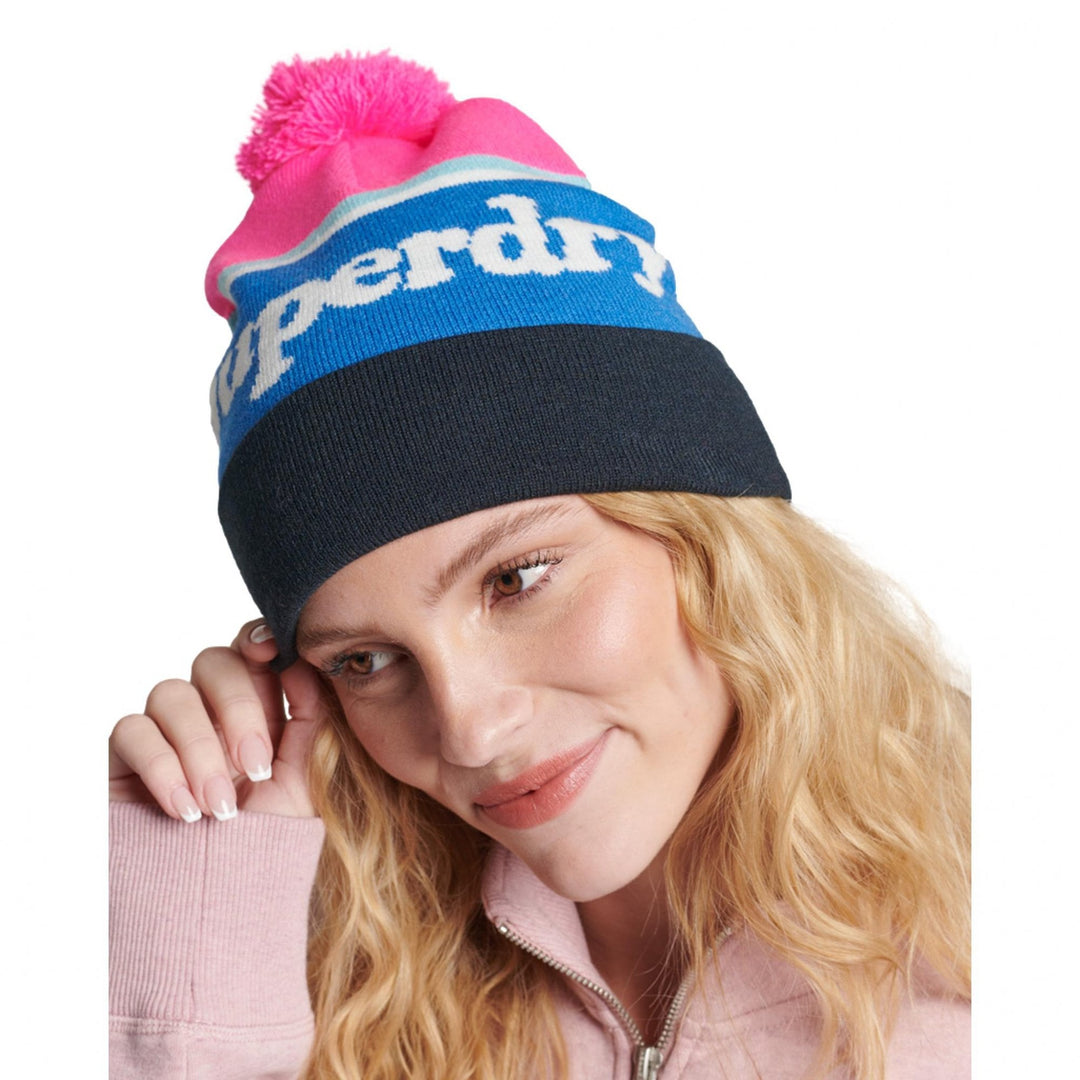 Superdry Vintage Classic Essential Logo Beanie