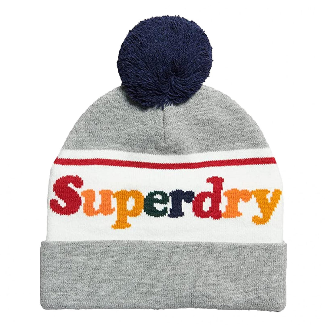 Superdry Vintage Classic Essential Logo Beanie
