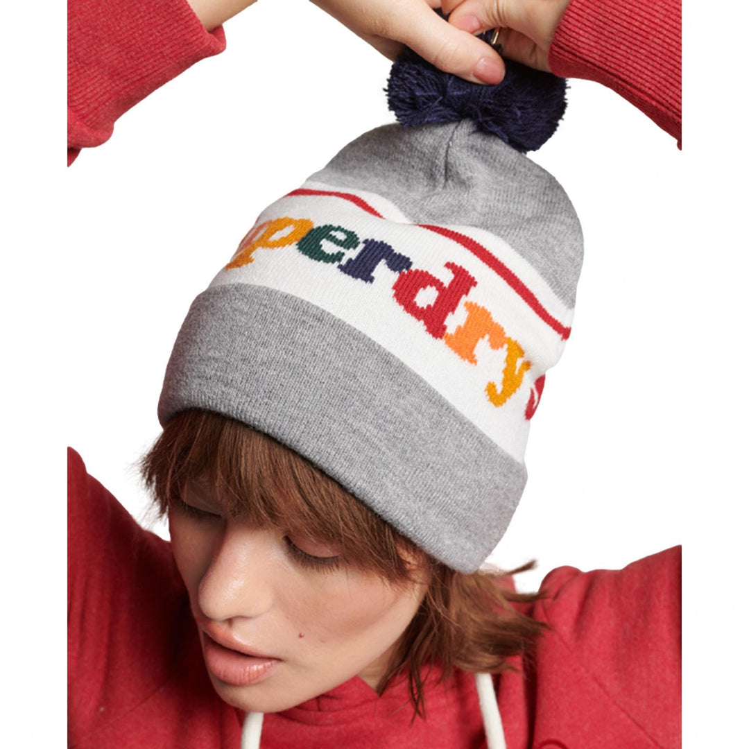 Superdry Vintage Classic Essential Logo Beanie