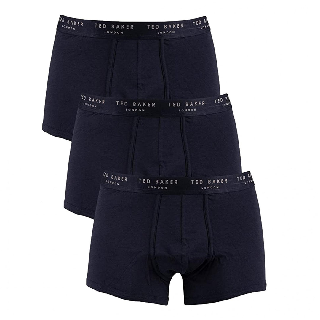 Ted Baker 3 Pack Cotton Stretch Trunks