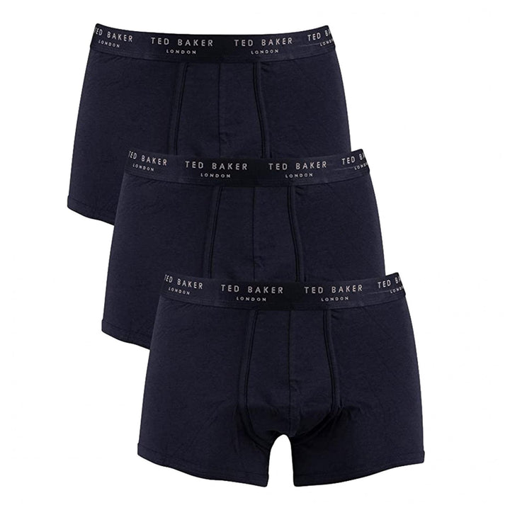Ted Baker 3 Pack Cotton Stretch Trunks