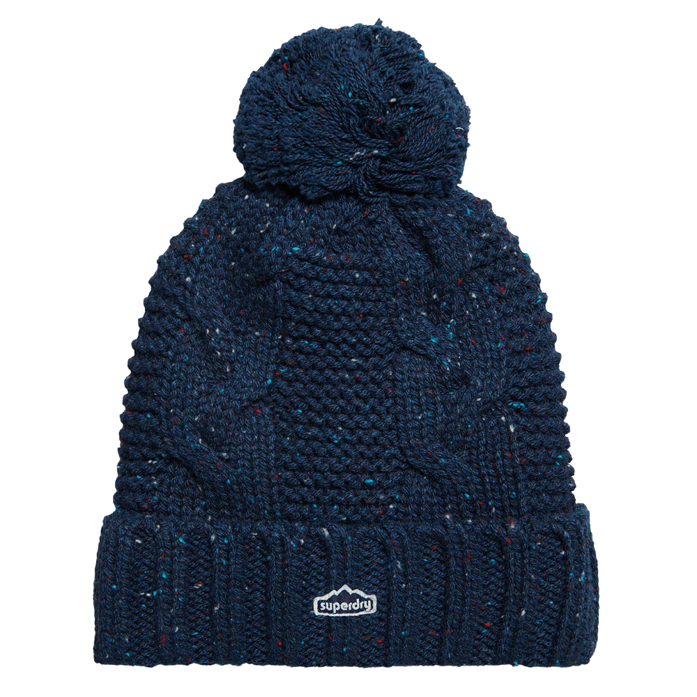 Superdry Knit Bobble Beanie - Women&